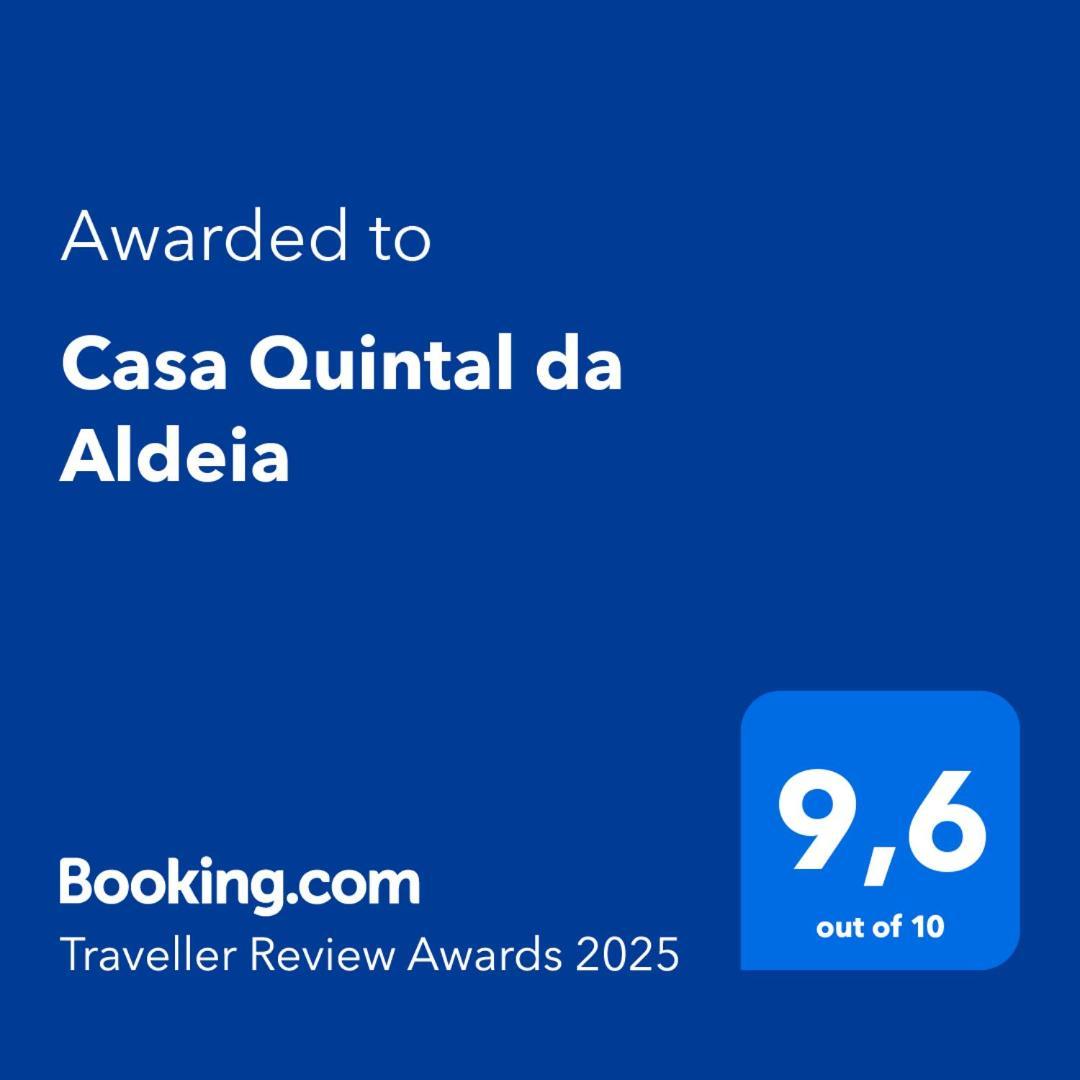 アルコバサ Casa Quintal Da Aldeiaヴィラ エクステリア 写真